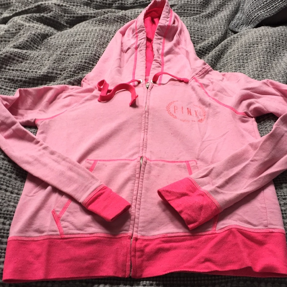 Victoria secret Pink sweatshirt size small